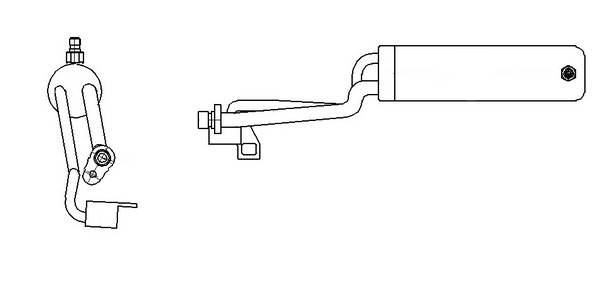 Essiccatore, Climatizzatore - AD 69 000S MAHLE