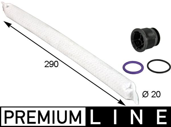 Essiccatore, Climatizzatore - AD 93 000P MAHLE