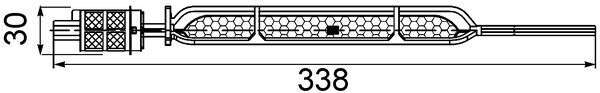 Dryer, air conditioning - AD 98 000S MAHLE