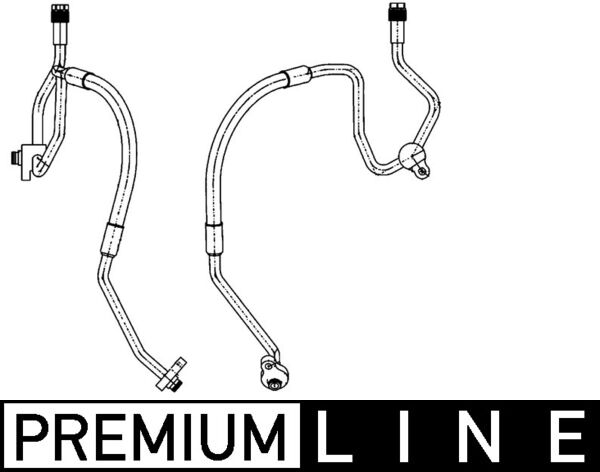 Condotto alta pressione, Climatizzatore - AP 120 000P MAHLE