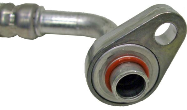 High Pressure Line, air conditioning - AP 126 000P MAHLE