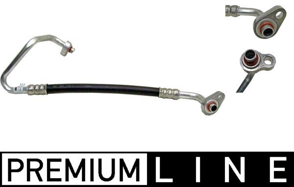 Condotto alta pressione, Climatizzatore - AP 126 000P MAHLE