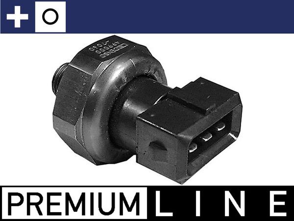 Pressure Switch, air conditioning - ASE 17 000P MAHLE