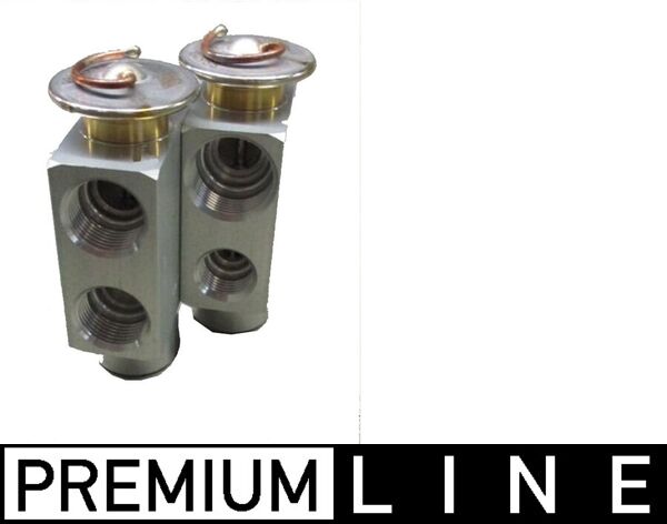 Expansion Valve, air conditioning - AVE 87 000P MAHLE