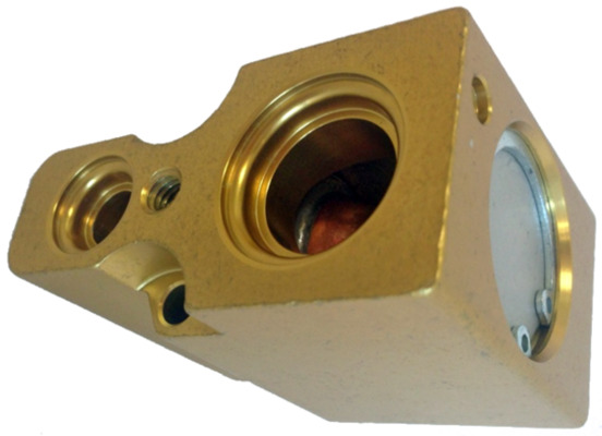 Expansion Valve, air conditioning - AVE 95 000S MAHLE