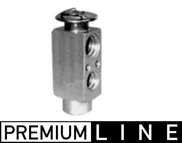 Expansion Valve, air conditioning - AVE 97 000P MAHLE