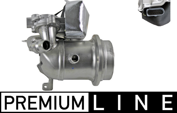 aušintuvas, išmetamųjų dujų recirkuliacija - CE 1 000P MAHLE