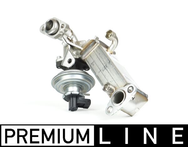 Cooler, exhaust gas recirculation - CE 8 000P MAHLE