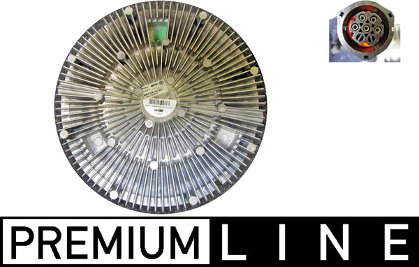 Giunto di collegamento, Ventilatore radiatore - CFC 190 000P MAHLE