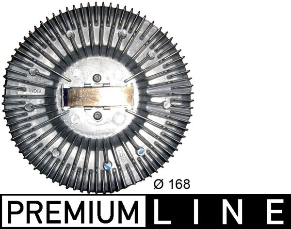 Clutch, radiator fan - CFC 30 000P MAHLE