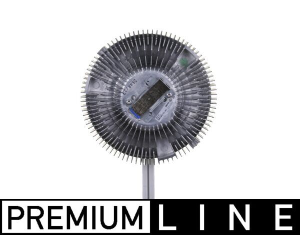 Clutch, radiator fan - CFC 41 000P MAHLE