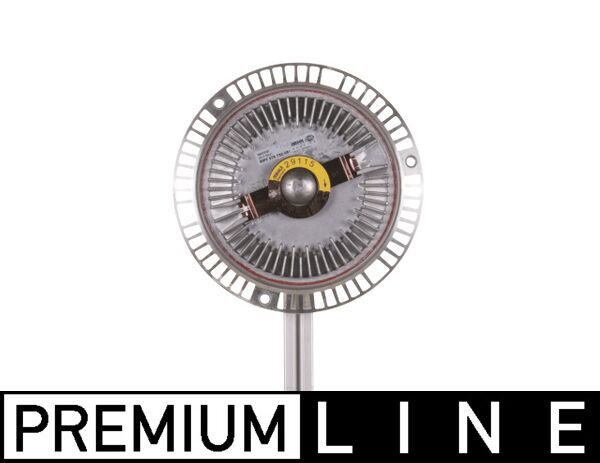 Clutch, radiator fan - CFC 52 000P MAHLE