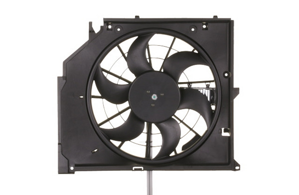 Fan, radiator - CFF 137 000S MAHLE