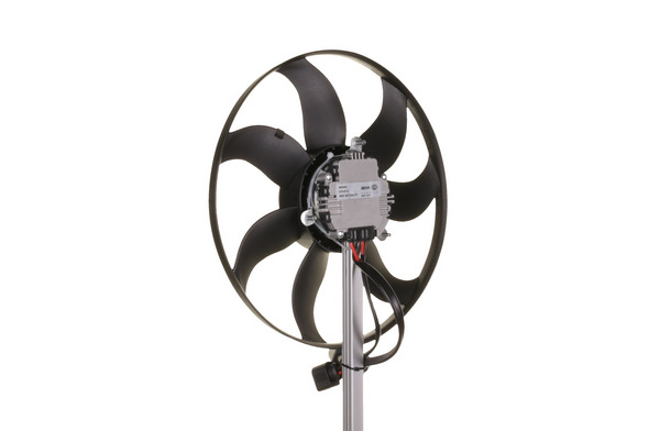 Fan, radiator - CFF 138 000S MAHLE