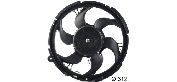 Ventola, Raffreddamento motore - CFF 147 000P MAHLE