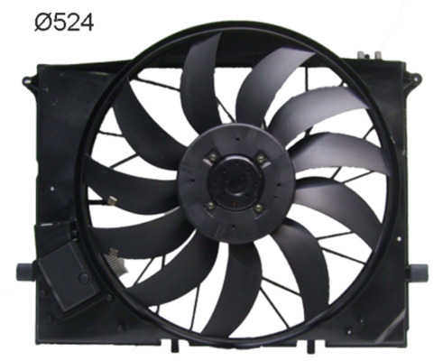 ventiliatorius, radiatoriaus - CFF 172 000S MAHLE