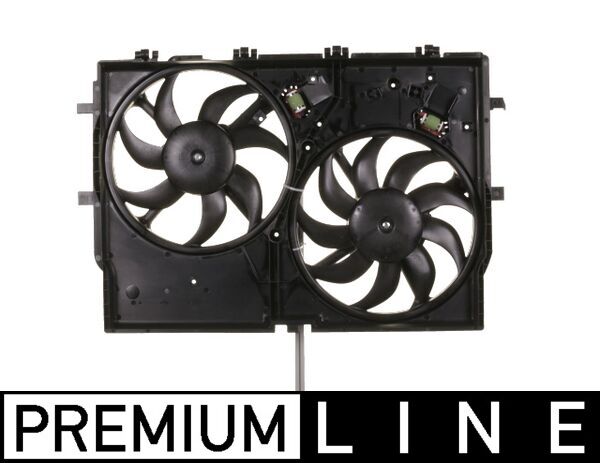 Fan, radiator - CFF 194 000P MAHLE