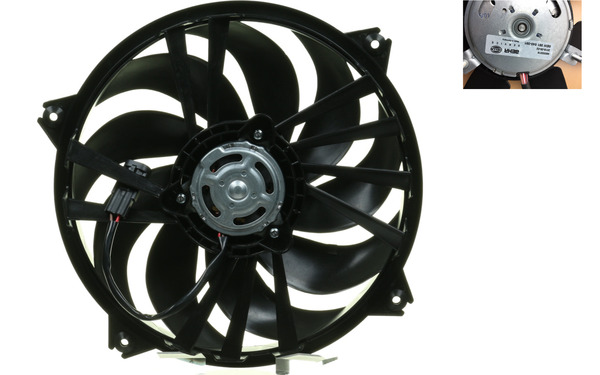 Fan, radiator - CFF 270 000S MAHLE