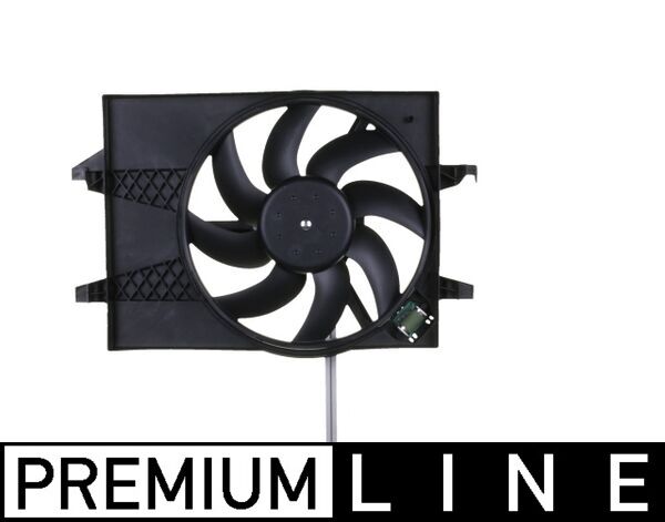 Fan, radiator - CFF 283 000P MAHLE