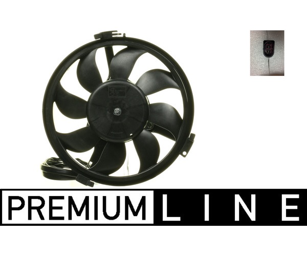 Fan, radiator - CFF 303 000P MAHLE