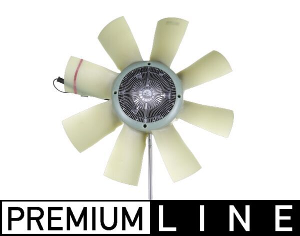 Ventola, Raffreddamento motore - CFF 454 000P MAHLE