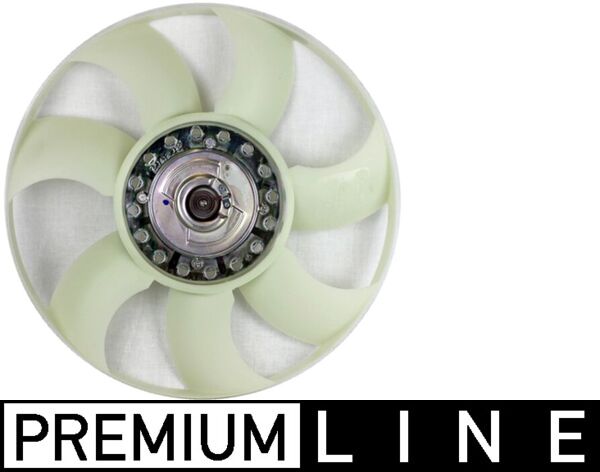 Fan, radiator - CFF 468 000P MAHLE