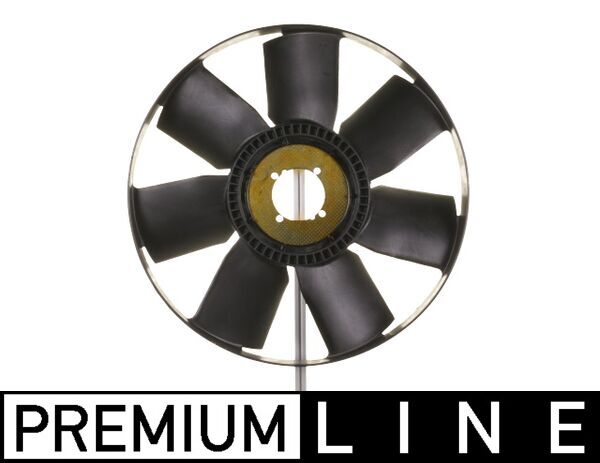 Fan Wheel, engine cooling - CFW 20 000P MAHLE