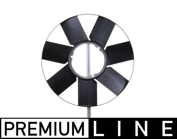 Fan Wheel, engine cooling - CFW 38 000P MAHLE
