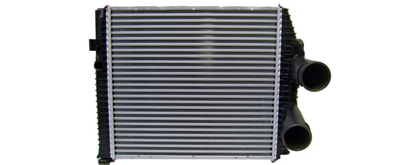 Intercooler, charger - CI 114 000P MAHLE