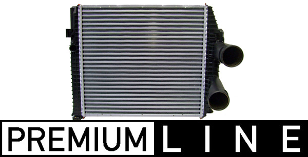 Intercooler - CI 114 000P MAHLE