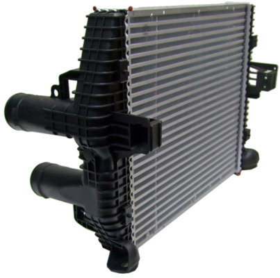 Intercooler, charger - CI 114 000P MAHLE