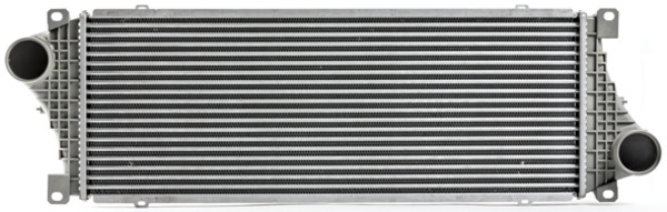 Intercooler, charger - CI 18 000S MAHLE