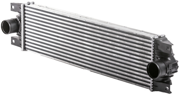 Intercooler, charger - CI 20 000S MAHLE
