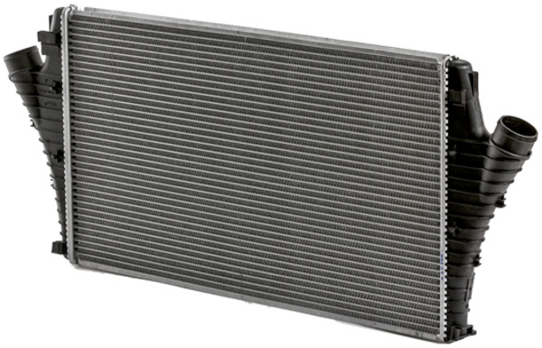 Intercooler, charger - CI 21 000S MAHLE