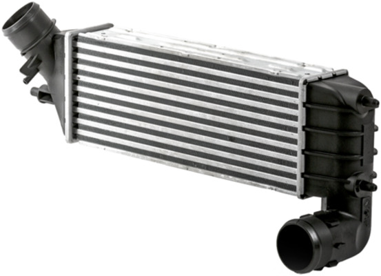 Intercooler, charger - CI 23 000S MAHLE