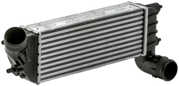 Intercooler, charger - CI 23 000S MAHLE