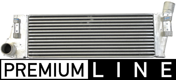 Intercooler, charger - CI 39 000P MAHLE