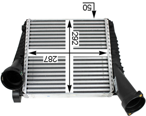 Intercooler - CI 77 000P MAHLE