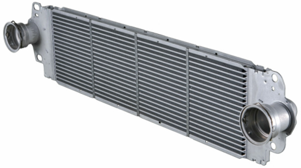 Intercooler, charger - CI 80 000P MAHLE