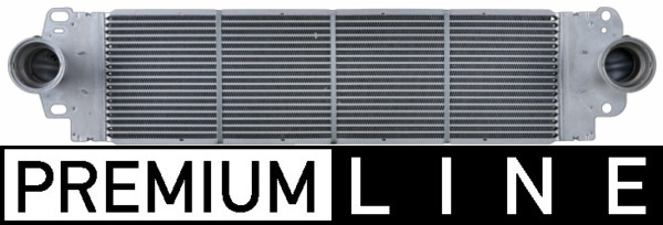 Intercooler, charger - CI 80 000P MAHLE