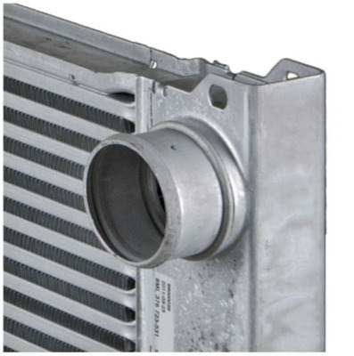 Intercooler, charger - CI 82 000P MAHLE
