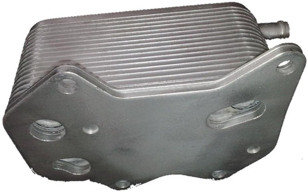 Oil Cooler, engine oil - CLC 174 000S MAHLE
