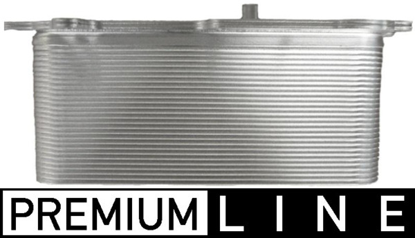 Oil Cooler, engine oil - CLC 204 000P MAHLE