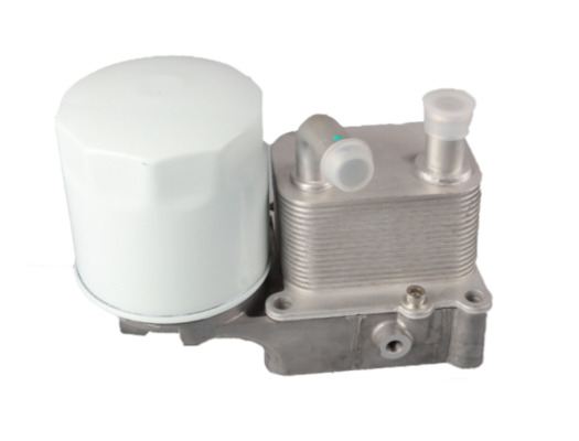 Oil Cooler, engine oil - CLC 8 000S MAHLE