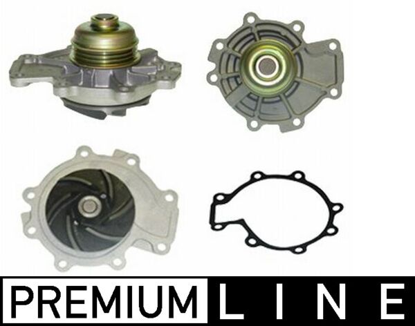 Water Pump - CP 426 000P MAHLE