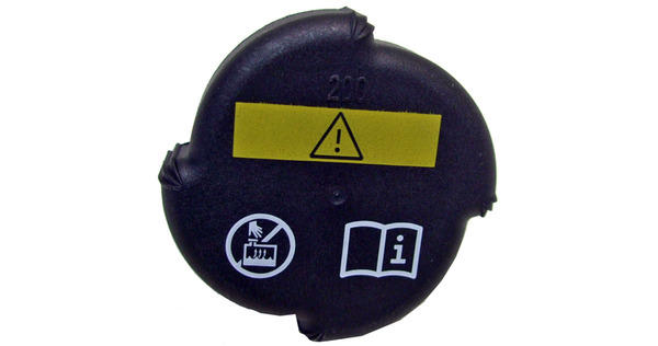 Sealing Cap, coolant tank - CRB 22 000P MAHLE