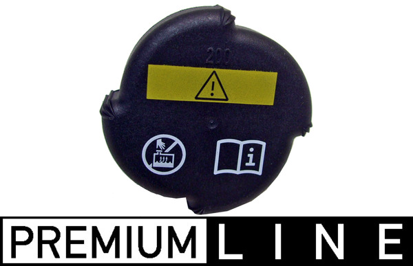 Sealing Cap, coolant tank - CRB 22 000P MAHLE