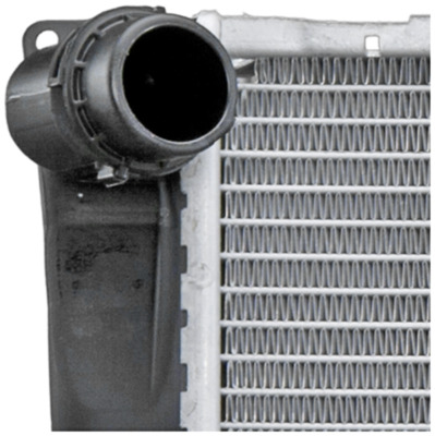 Radiator, engine cooling - CR 1087 000P MAHLE
