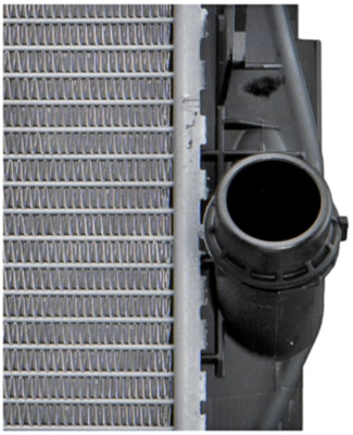 Radiator, engine cooling - CR 1087 000P MAHLE