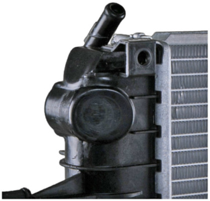 Radiator, engine cooling - CR 1091 000S MAHLE